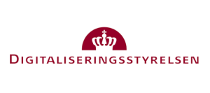 The Danish Agency for Digitalisation logo
