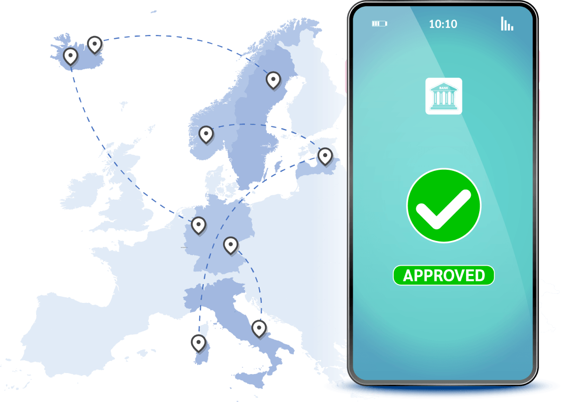 Approved on phone Approved on phone