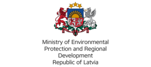 Latvia Ministry of Environmental Protection and Regional Development Logo