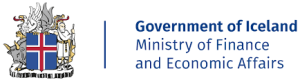 Digital Iceland Ministry of Finance and Economic Affairs Logo